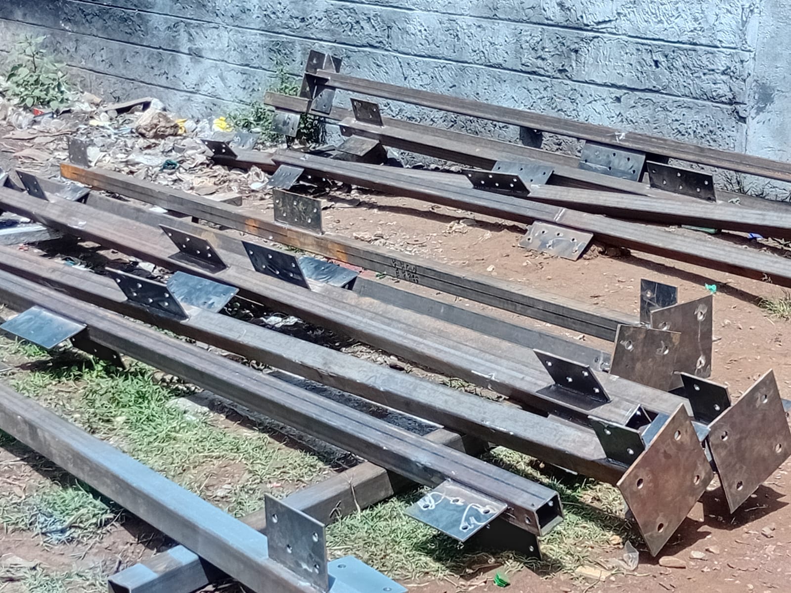 Martin Structural Workshop fabrication work