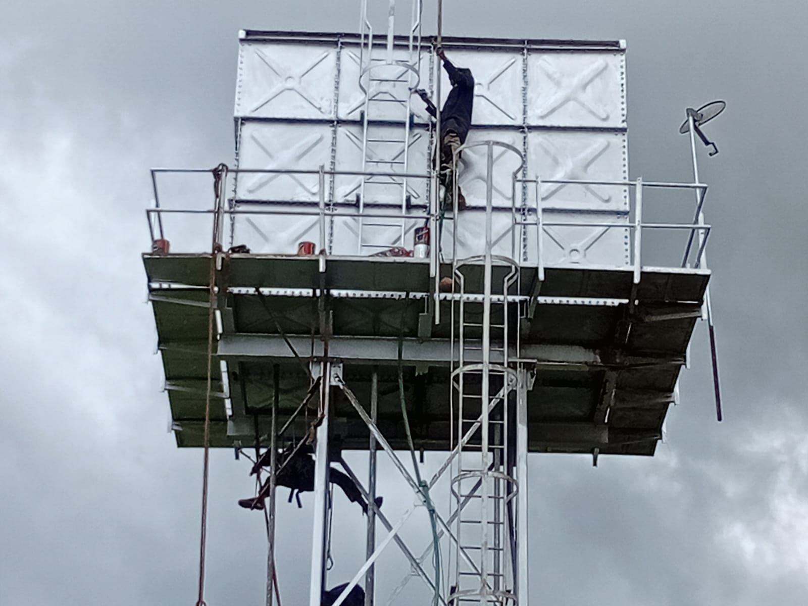 Water Tank Tower — Kitui