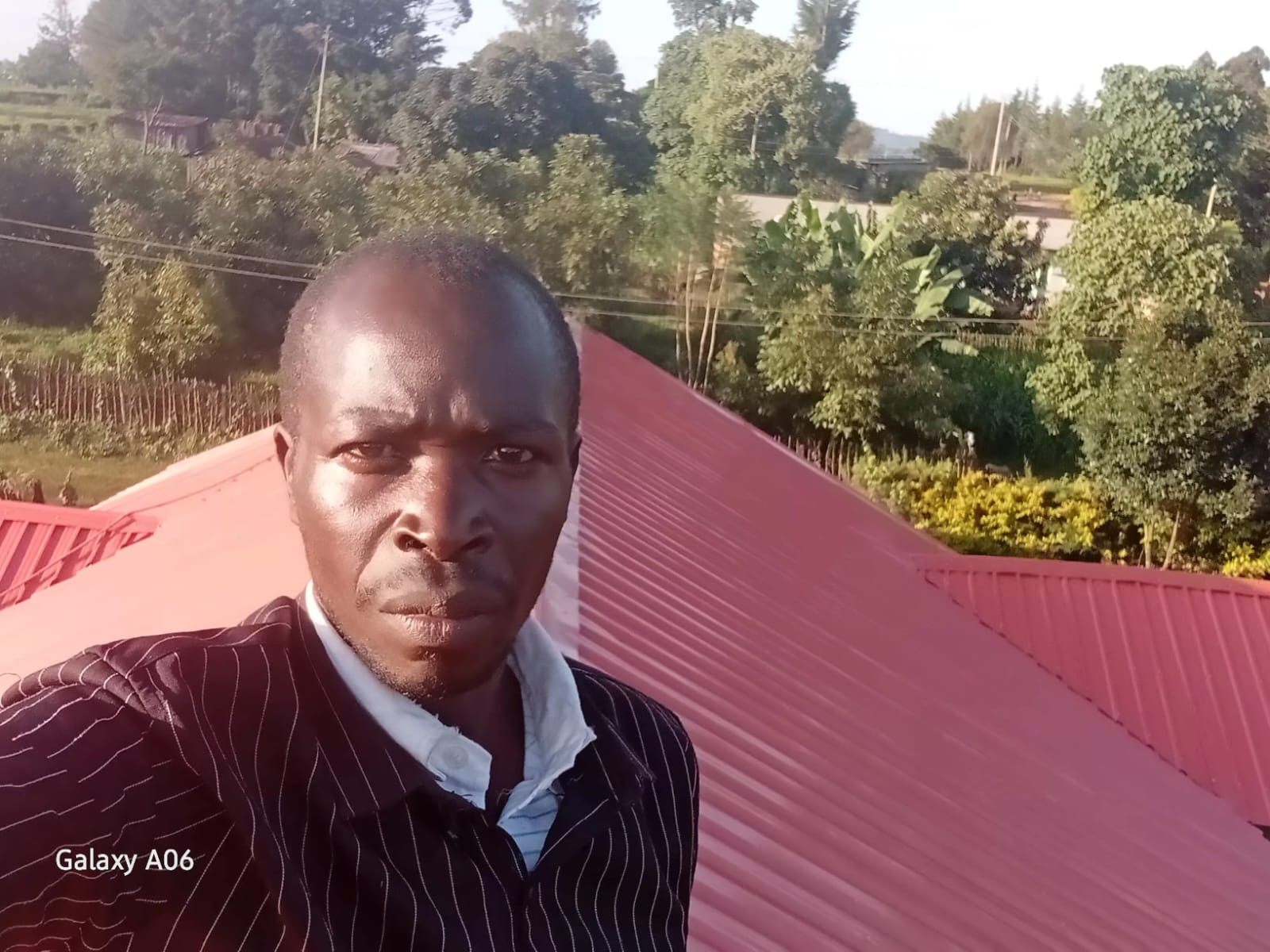 Warehouse Steel Framework — Nairobi